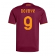 AS Roma Artem Dovbyk #9 Domaci Dres 2025-26 Kratak Rukav AS Roma Artem Dovbyk #9 Domaci Dres 2025-26 Kratak Rukav
